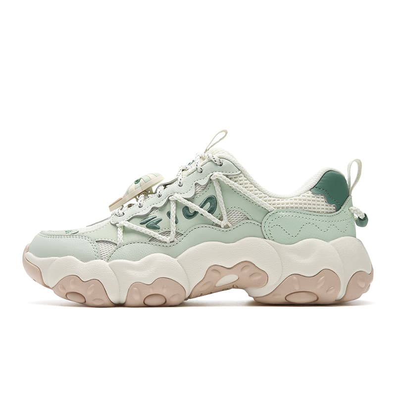 Кроссовки FILA FLUID 6 Амортизация Устойчивость к истиранию Покрытие Легкий Низкий Верх Кроссовки для бега Женские - изображение 1