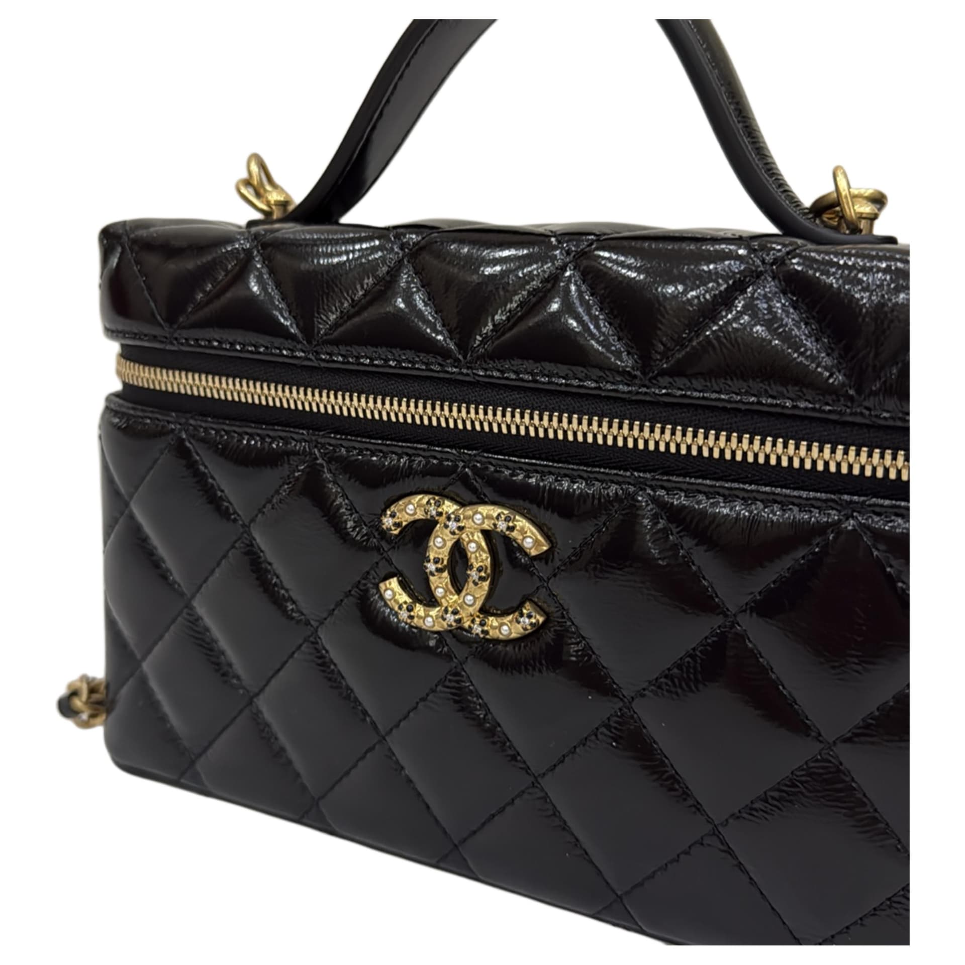 Сумка CHANEL 26C C Logo - изображение 5