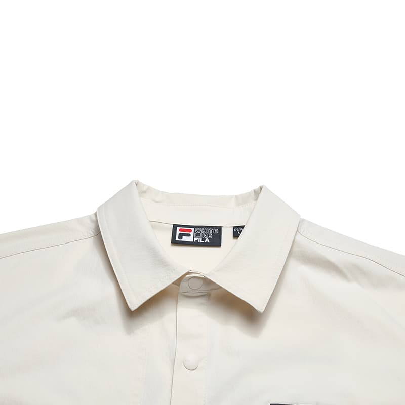 Куртка FILA ORIGINALE Куртка Мужская Albumen Белый - изображение 3