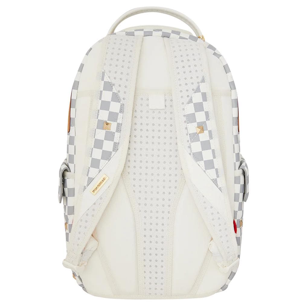 Рюкзак SPRAYGROUND Искусственная кожа Рюкзак Унисекс Экрю - изображение 3