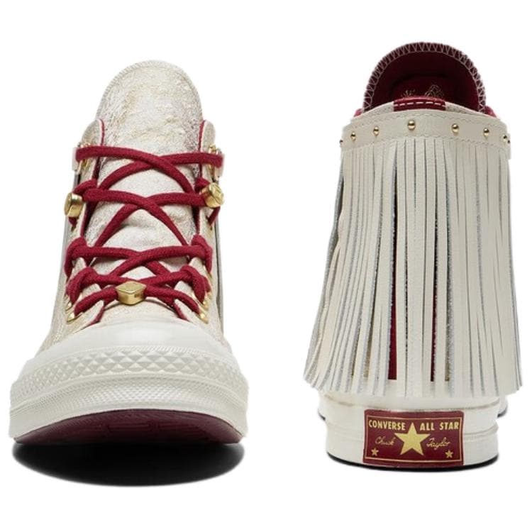 Кеды Converse Chuck TAYLOR All Star High Top Кеды Унисекс Бежевые - изображение 4
