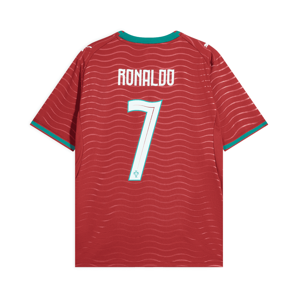PUMA Portugal National Team Футбол Джерси Фанатская версия Мужской - изображение 2