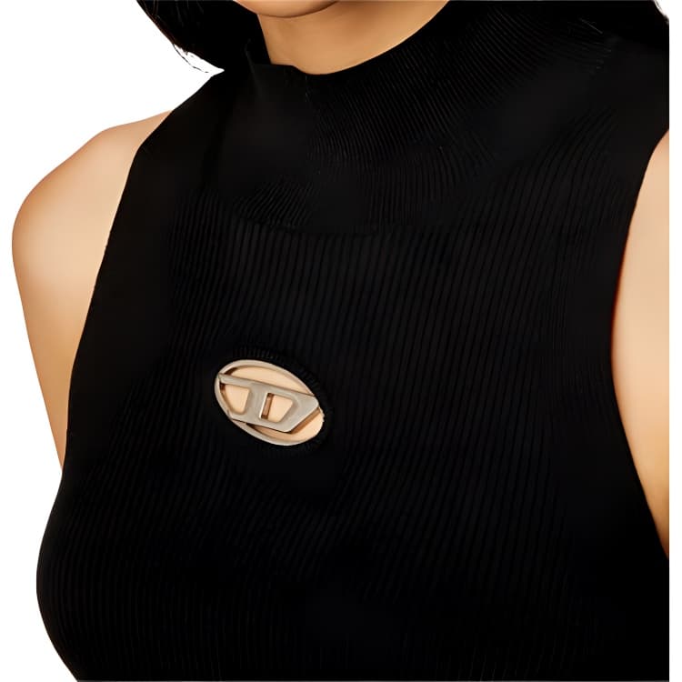 Майка DIESEL FW23 OVAL D Logo - изображение 4