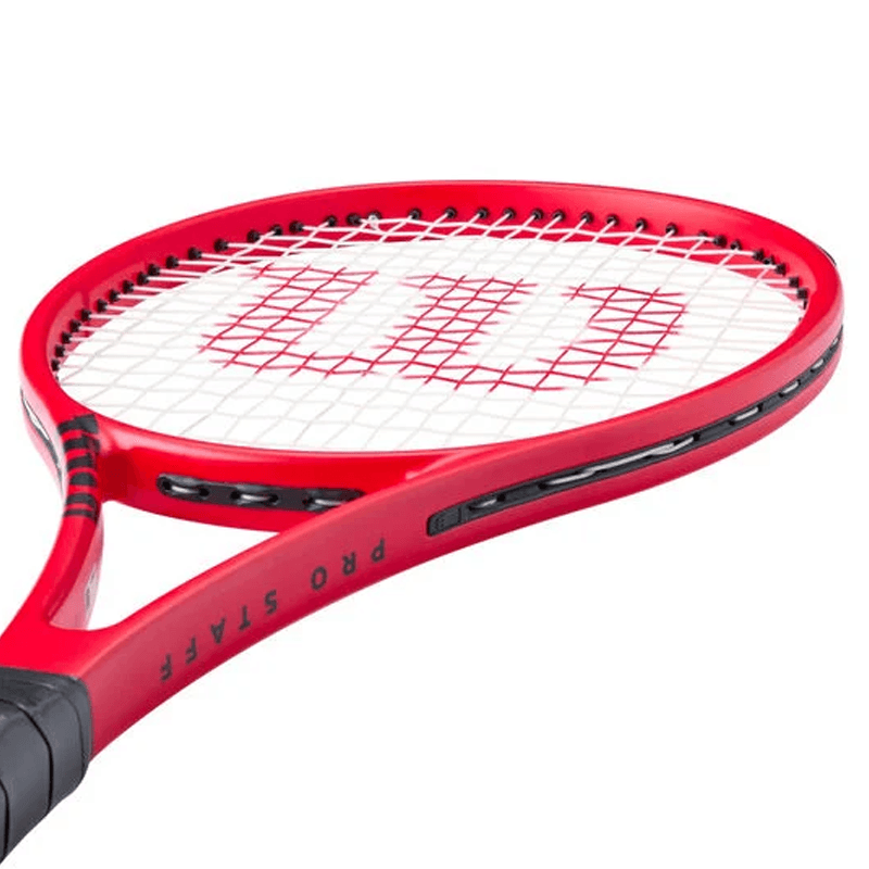 Wilson PRO STAFF V14 PRO STAFF 97L V14 290г Ракетка Вес 97 квадратных дюймов Голова Размер Красный черный Унисекс - изображение 3