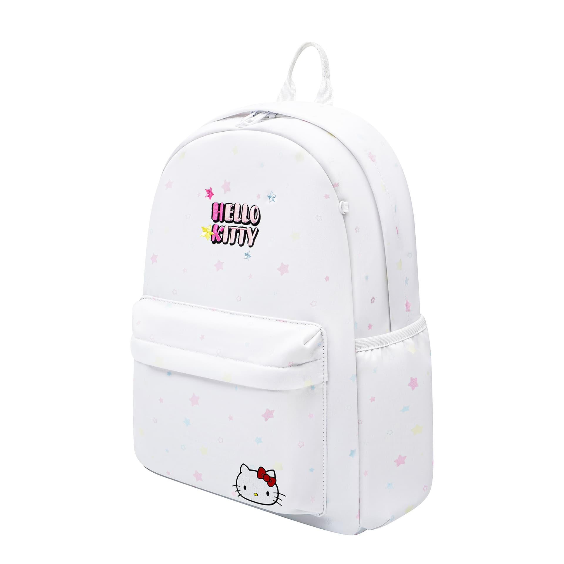 Рюкзак Sanrio Hello Kitty Полиэстеровый Рюкзак Женский Белый - изображение 2