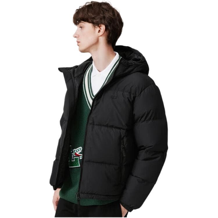 Зимняя куртка LACOSTE - изображение 4