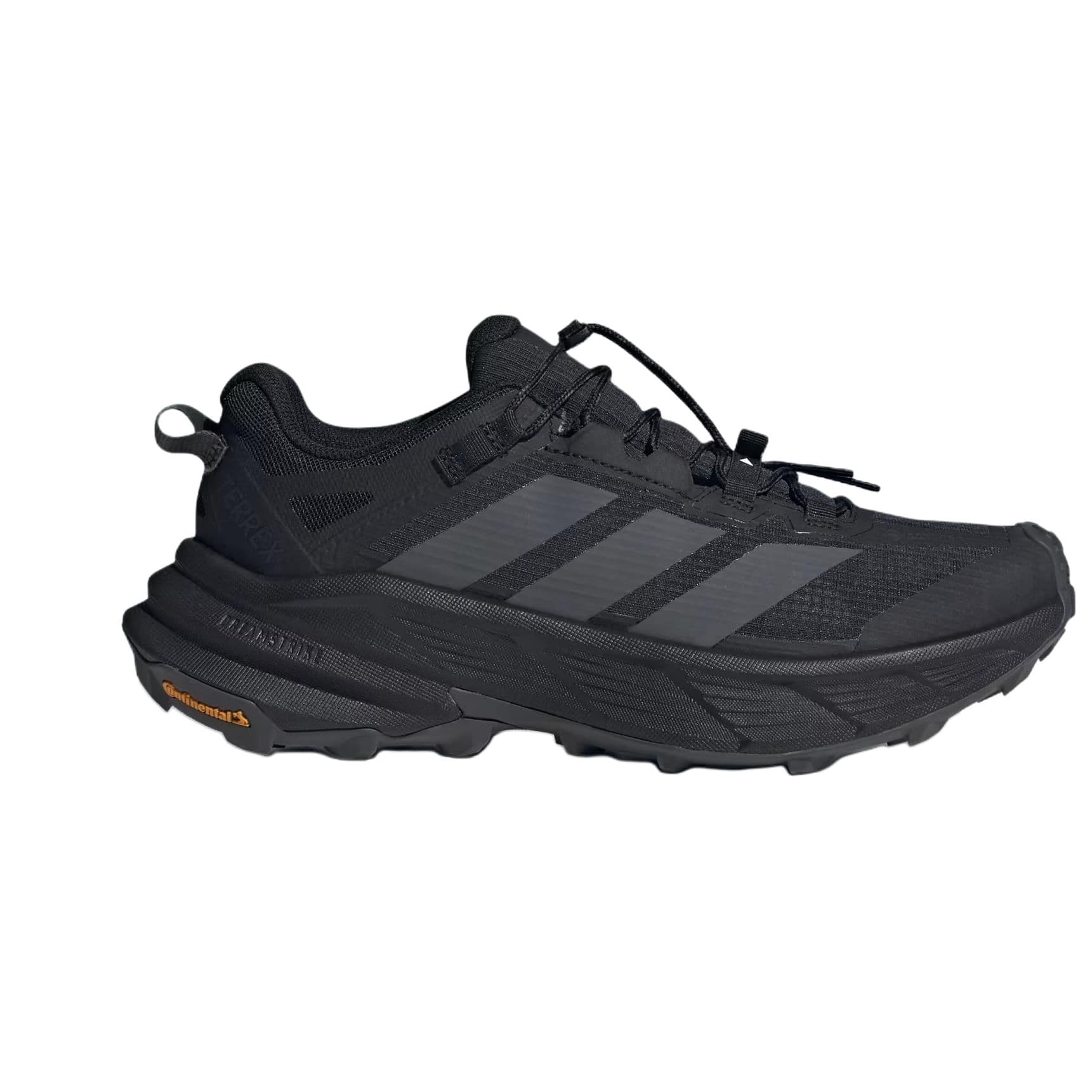 Кроссовки Adidas TERREX FREE HIKER Водонепроницаемый Поддержка Low Топ Походная обувь Мужской Черный - изображение 2
