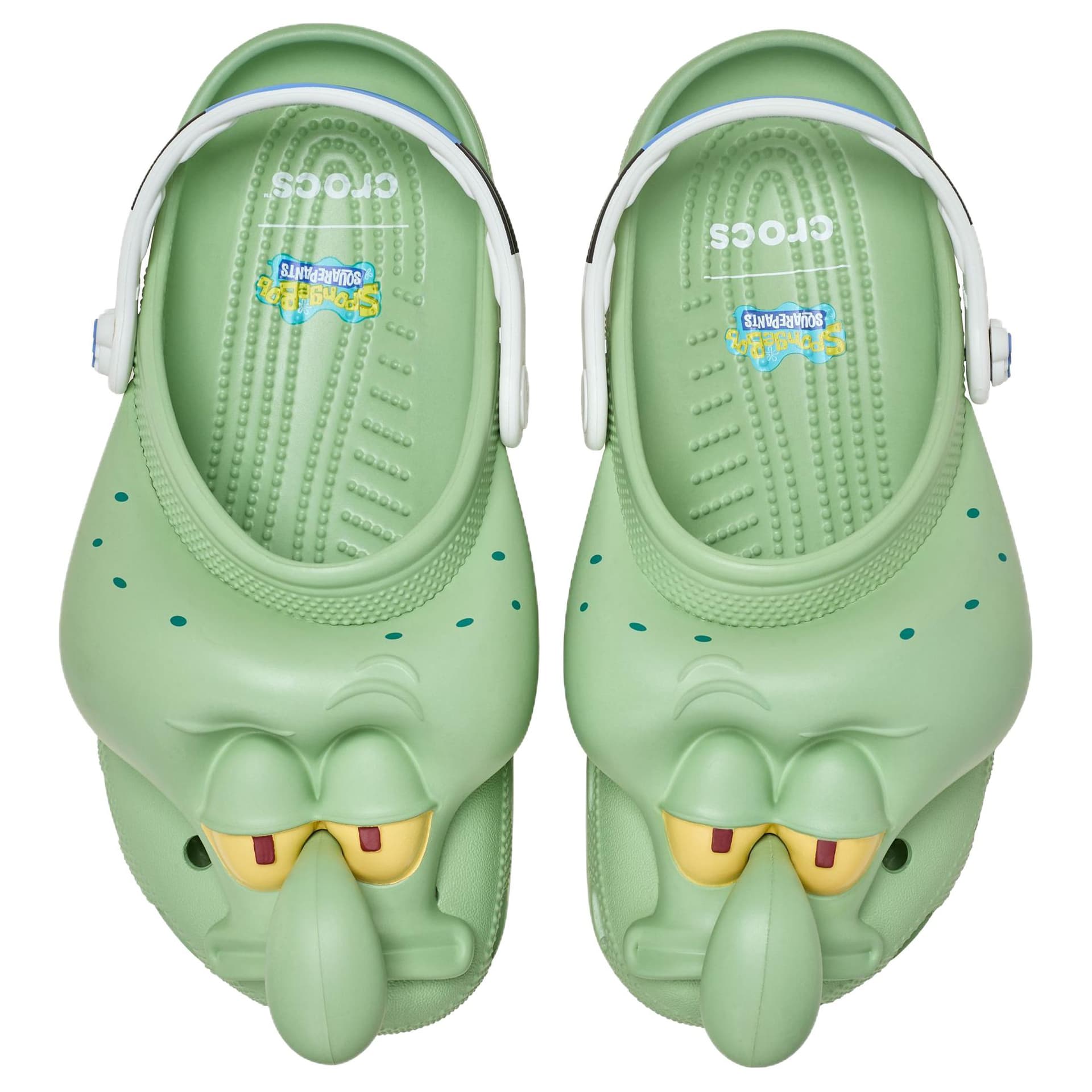 Сабо Crocs Classic clog Sabo Slippers Rubber Unisex Light Green Crocs Classic clog Sabo Сабо Резина Унисекс Светло-Зеленый - изображение 4