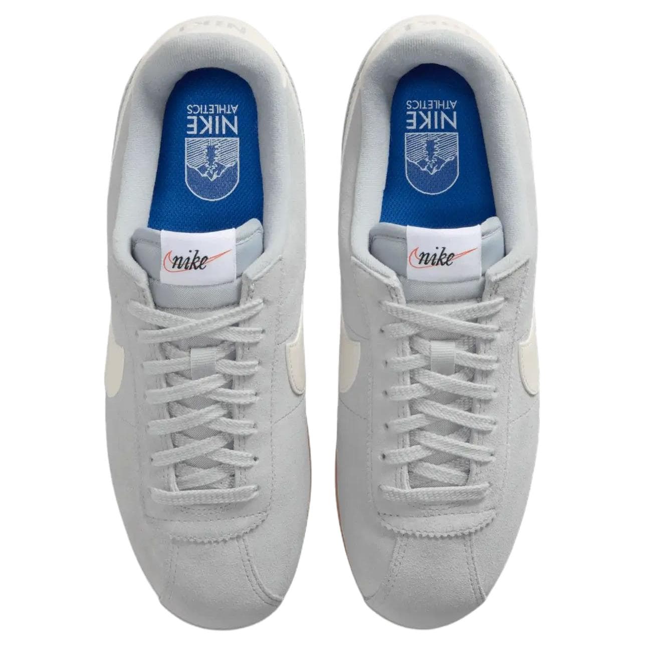 Кроссовки Nike Cortez Кожа Повседневная обувь Женская Светлый Дымчатый Серый - изображение 3