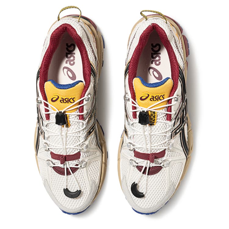 Кроссовки для бега ASICS Gel Kahana 8 FL Текстиль Синтетическая кожа Дышащий Низкий верх Повседневные беговые кроссовки унисекс - изображение 4