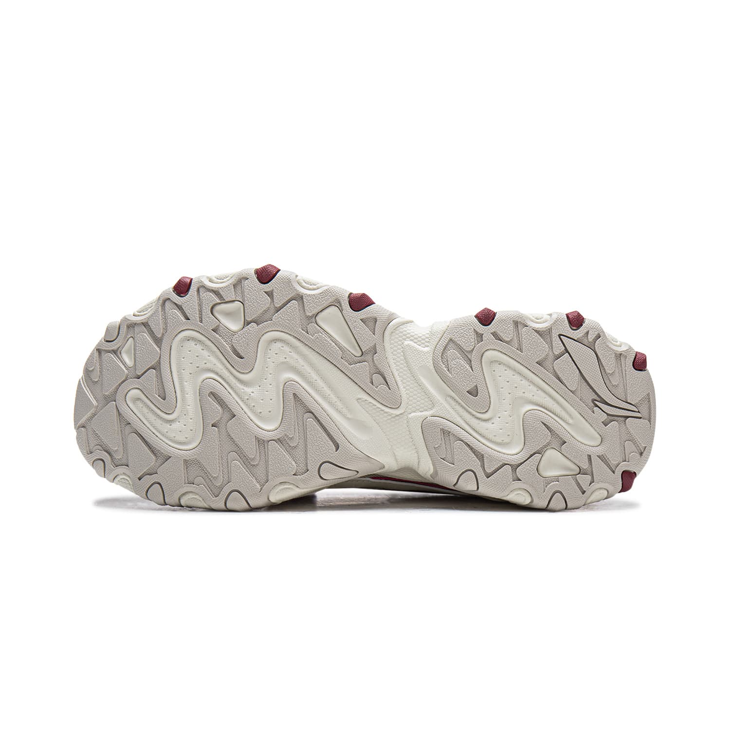Кроссовки Li-Ning LINING Cloud Lite 3 CNY Классический и универсальный винтажный модный тренд с высокой подошвой Oтскок Противоскользящая износостойкая Дышащий Легкий Лоу-топы Повседневный Женский Слюдяной серый - изображение 5