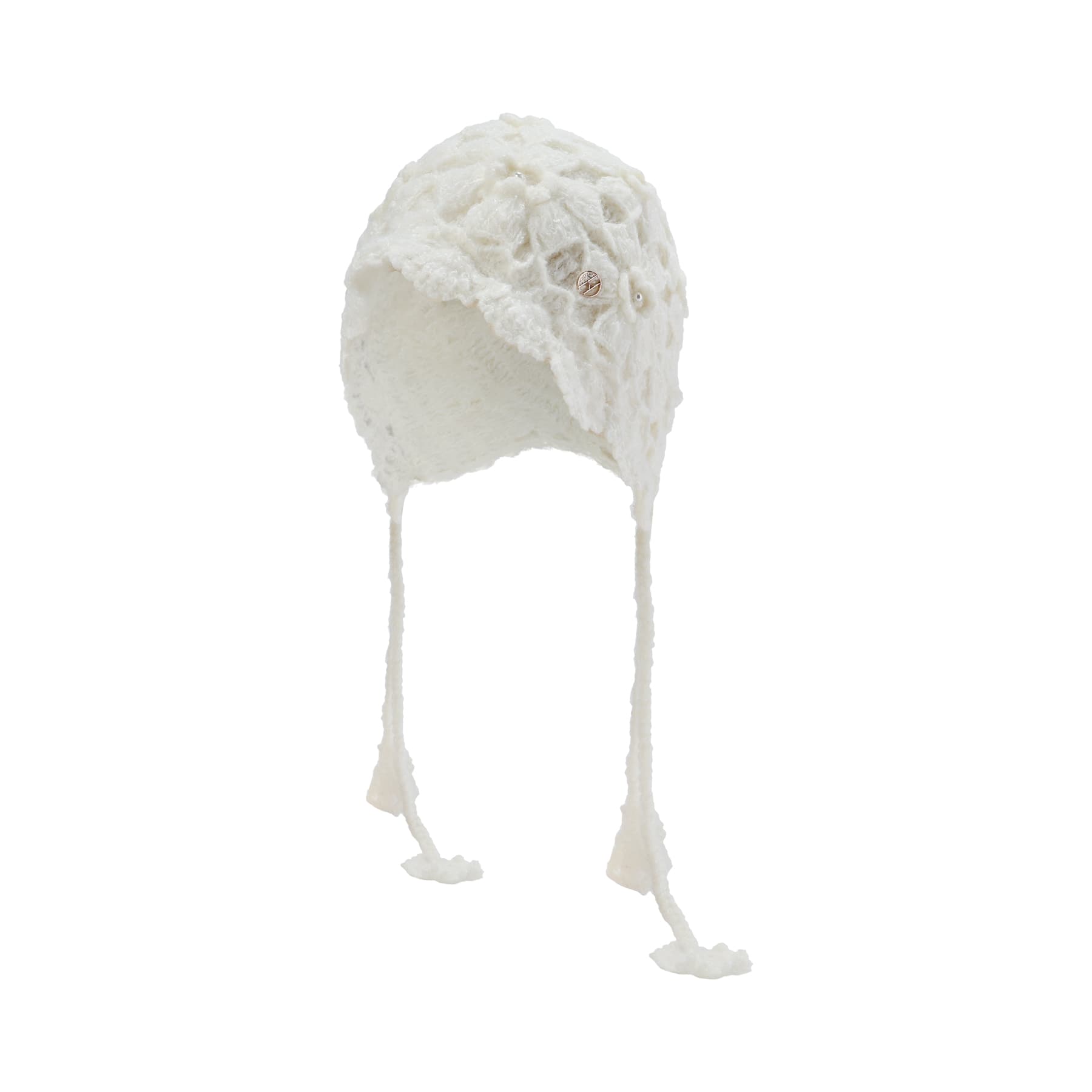 Шапка ELLE Sheep Wool Acrylic Polyamide Elastane Вязаная шапка Женская - изображение 2
