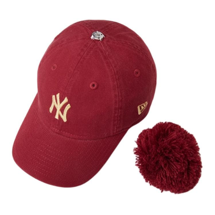 Кепка New Era Хлопковые Волоконные Кепки Детские Красные - изображение 3