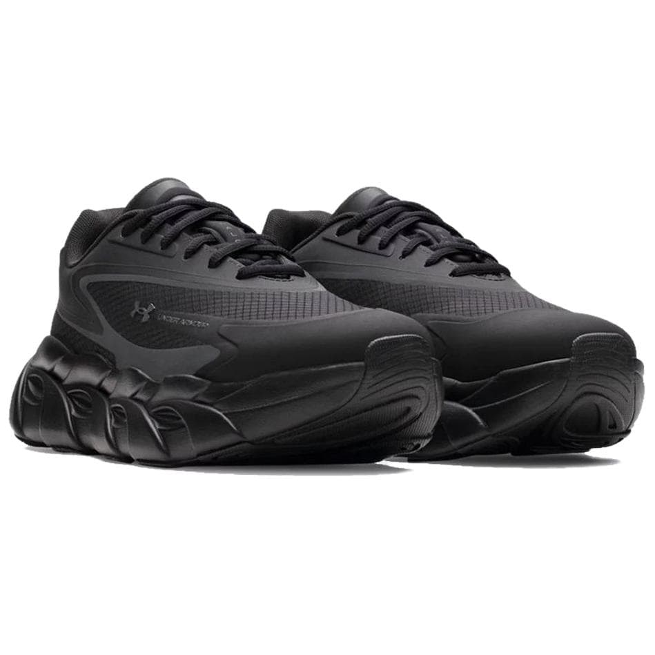 Кроссовки для бега Under Armour Halo Runner Удобная и Легкая Беговая Обувь Мужская Черная - изображение 3
