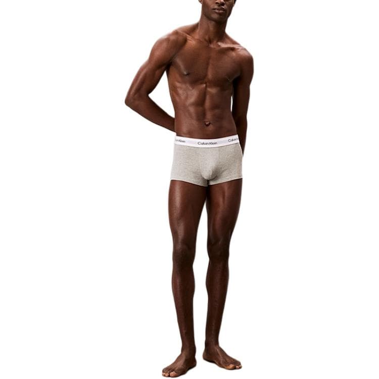Трусы Calvin Klein Boxers Европейская версия Мужские 3 упаковки - изображение 3