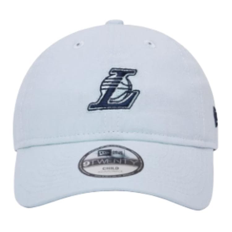Кепка New Era Хлопковое волокно Кепки Детские Ледяной синий - изображение 3