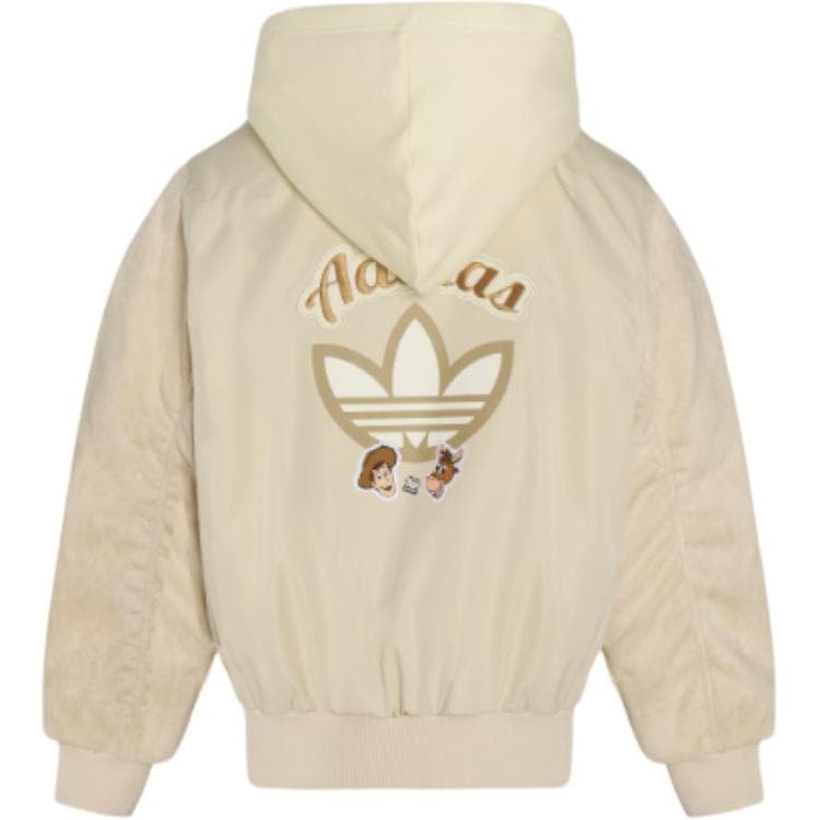 Adidas Originals x Disney Хлопковый пуховик FW25 Детский - изображение 2
