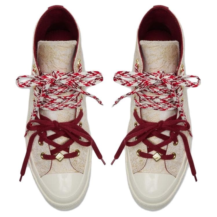 Кеды Converse Chuck TAYLOR All Star High Top Кеды Унисекс Бежевые - изображение 3