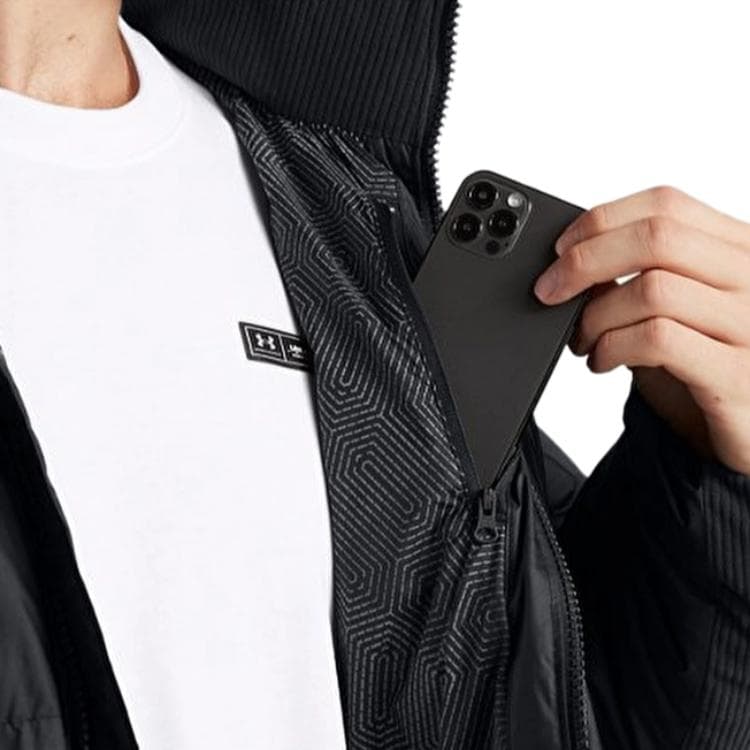 Зимняя куртка Under Armour Limitless Пуховик Мужской Черный - изображение 6