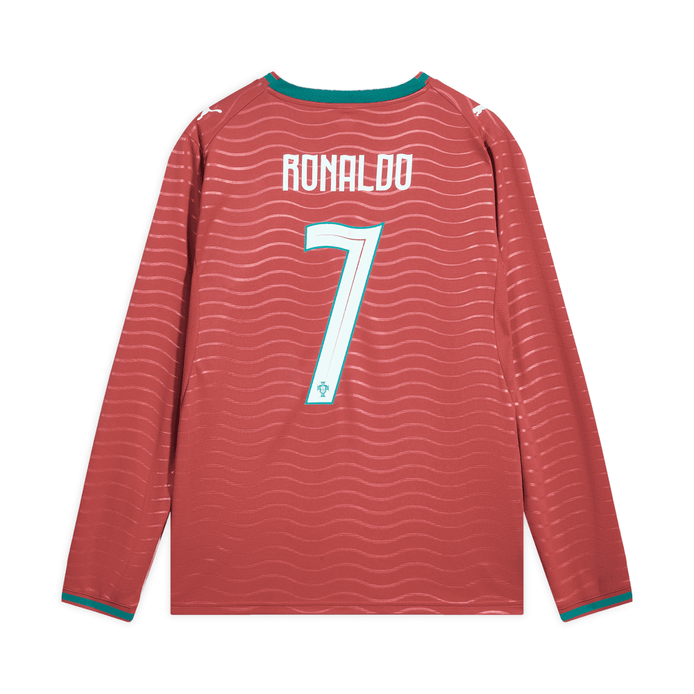 PUMA Portugal National Team Футбол Джерси Фанатская версия Мужской - изображение 2