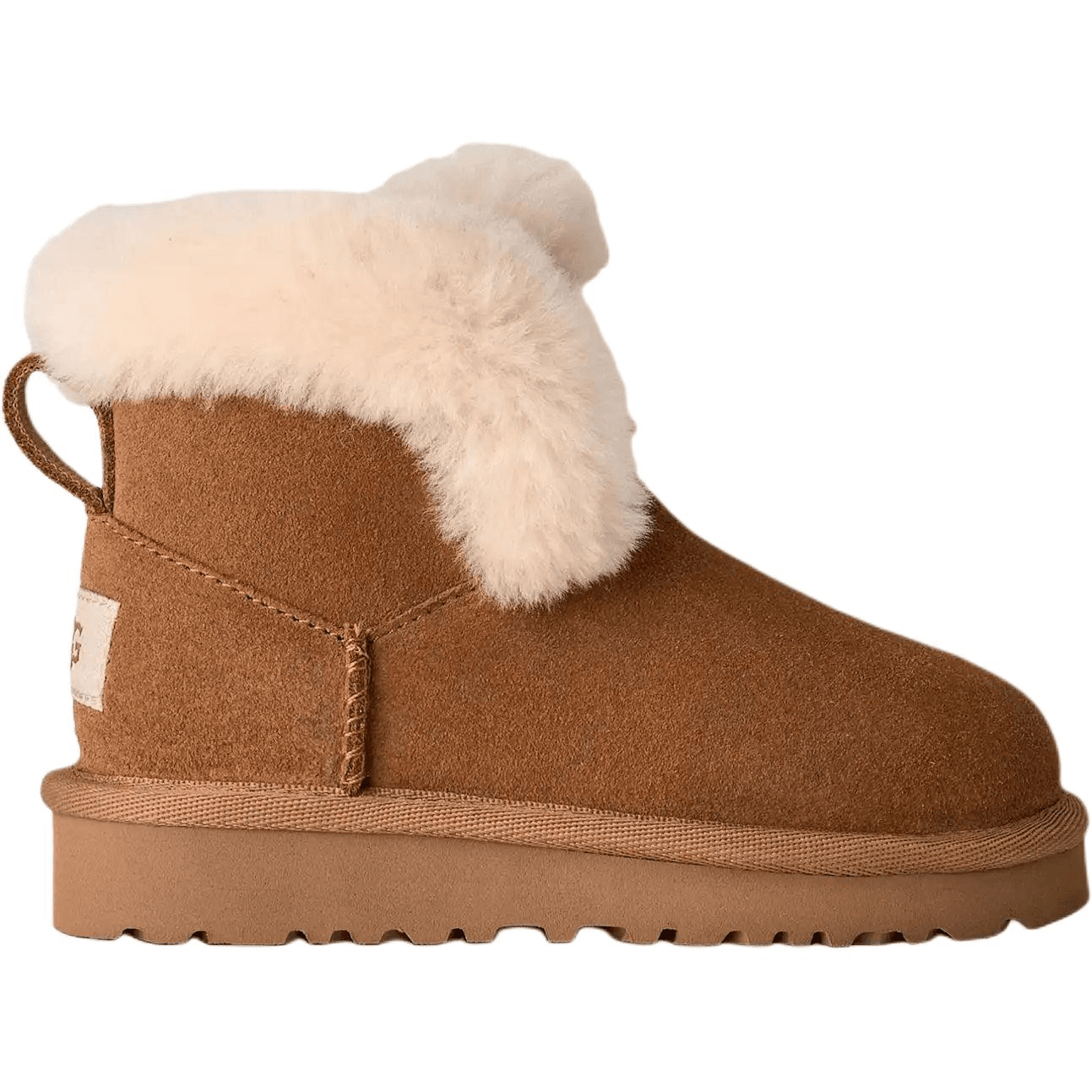 UGG CLASSIC MINI Зимние ботинки Коричневый Детский - изображение 2