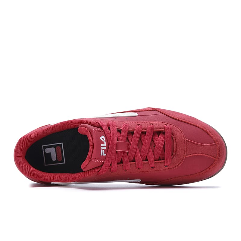 Кроссовки FILA Hyper Low Топ Повседневная обувь Женская Красная Розовая - изображение 4