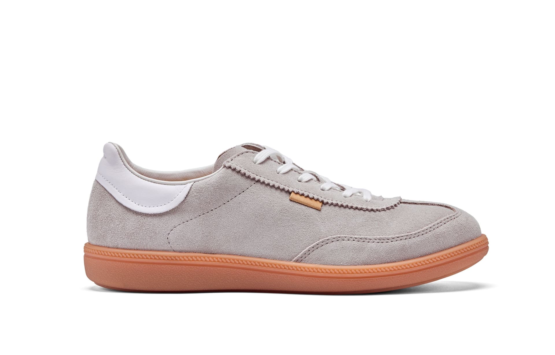 Кроссовки Ecco SS26 Мягкий 11 Коллекция Низкие кеды Женские Бежевые 235813 - изображение 2