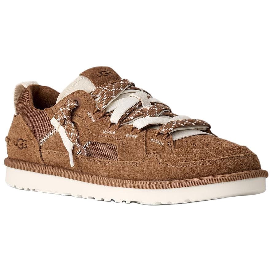 Кроссовки UGG Minimel Low Profile СНИКЕР Корова Спилок Низкий Верх Повседневная Обувь Мужская Коричневый - изображение 3