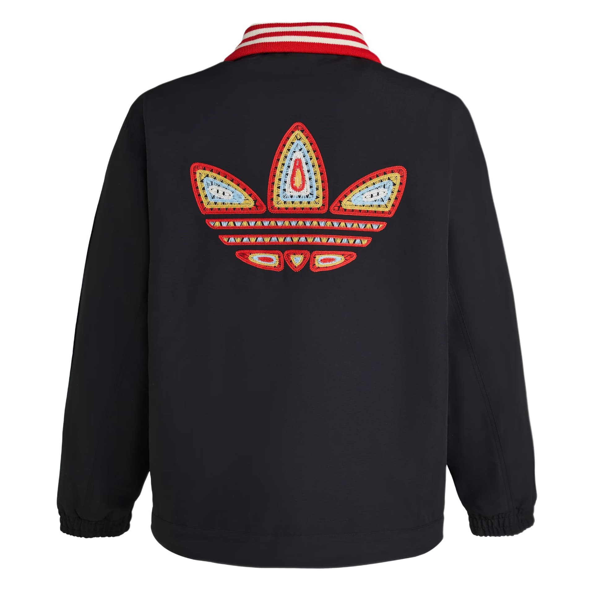 Зимняя куртка пуховик Adidas Originals Куртка Стеганый хлопковый пуховик Мужской - изображение 2