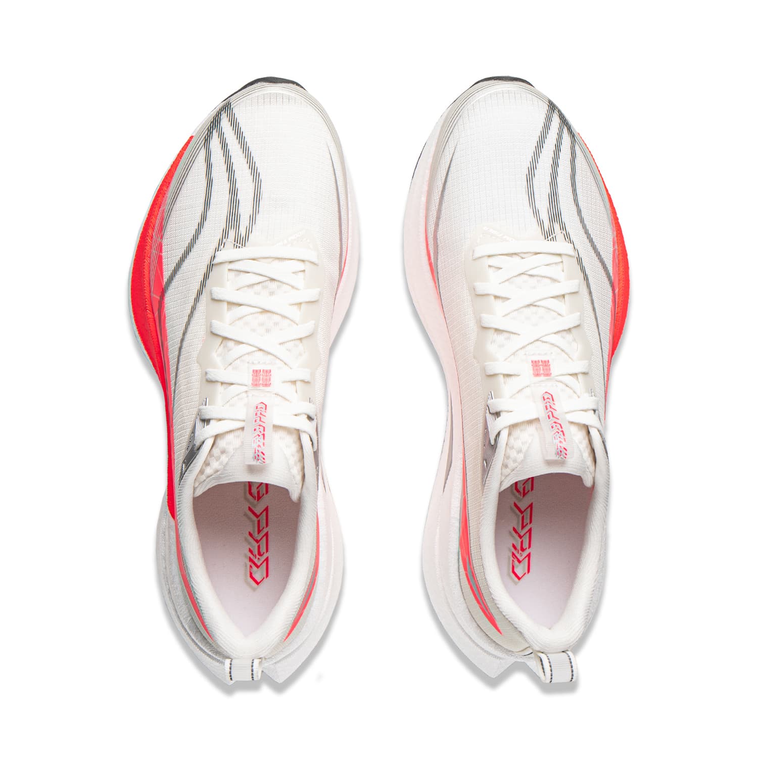 Кроссовки для бега Li NING Red Hare 9 PRO Ткань Амортизация Противоскользящий Устойчивый к истиранию Дышащий Легкий Отскок Низкий Верх - изображение 4