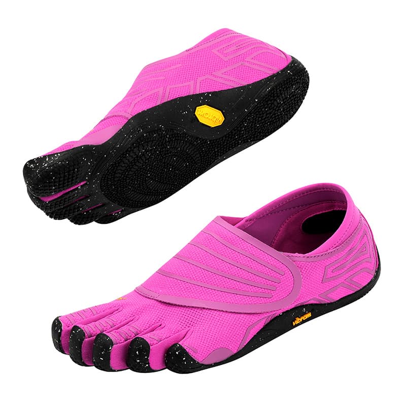 Кроссовки для спортзала Vibram GROUNDSPLAY FIVE Fingers Обувь Покрытие Легкий Быстросохнущий Противоскользящий Низкий Верх - изображение 4