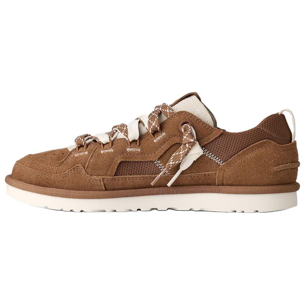 Кроссовки UGG Minimel Low Profile СНИКЕР Корова Спилок Низкий Верх Повседневная Обувь Мужская Коричневый - изображение 2