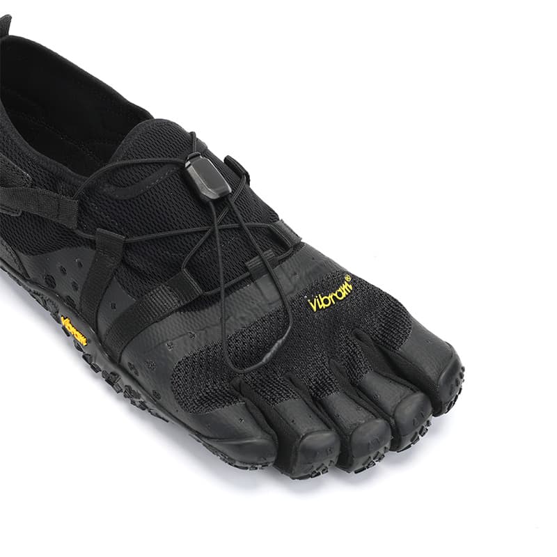 Кроссовки для спортзала Vibram Spidrwalk FIVE Fingers Низкие кроссовки для тренировок Мужские Черные - изображение 2