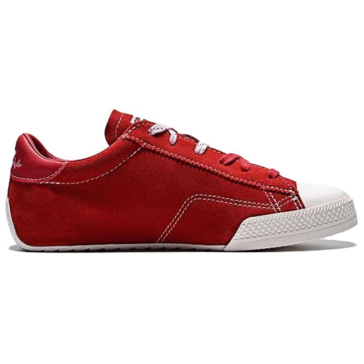 Кроссовки Converse Chuck TAYLOR Seasonal Дышащий Low Топ Повседневная обувь Унисекс Красный - изображение 2