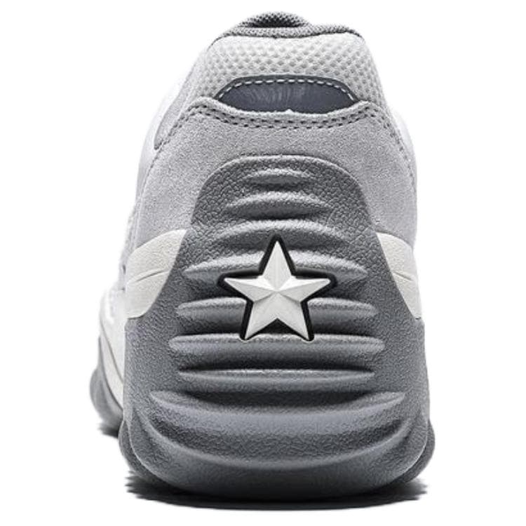 Кроссовки Converse Chuck Taylor Seasonal Повседневная обувь Унисекс Светло-серый Белый - изображение 4