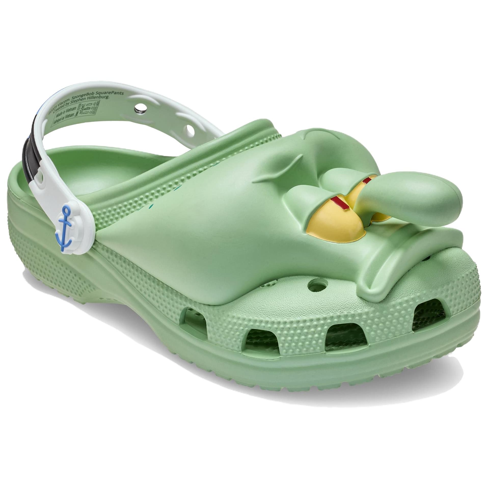 Сабо Crocs Classic clog Sabo Slippers Rubber Unisex Light Green Crocs Classic clog Sabo Сабо Резина Унисекс Светло-Зеленый - изображение 2