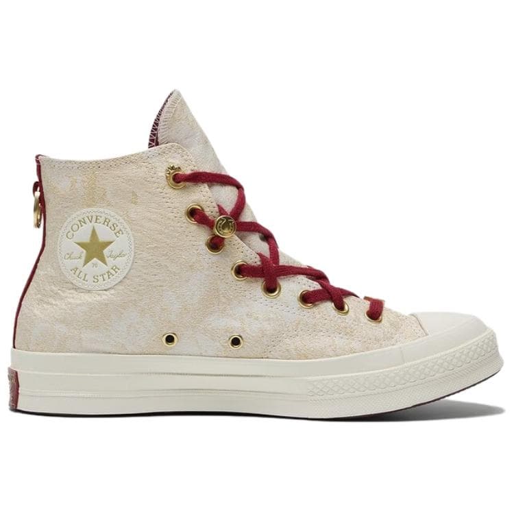 Кеды Converse Chuck TAYLOR All Star High Top Кеды Унисекс Бежевые - изображение 2