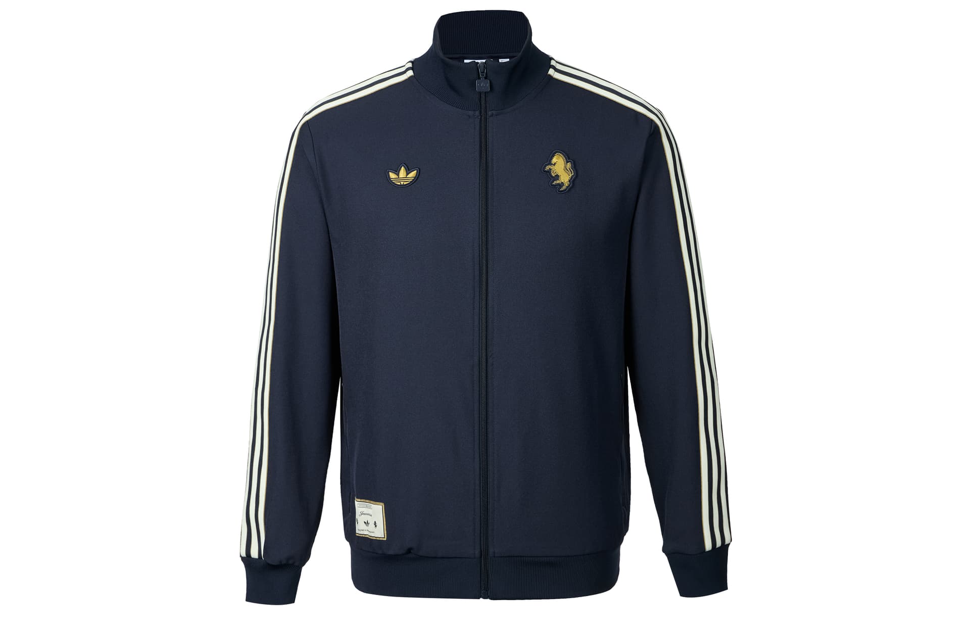 Куртка Adidas Originals x YOUWENTUSI LIANMINGKUAN Track Куртка Мужская Легенда Чернила Синий - изображение 1