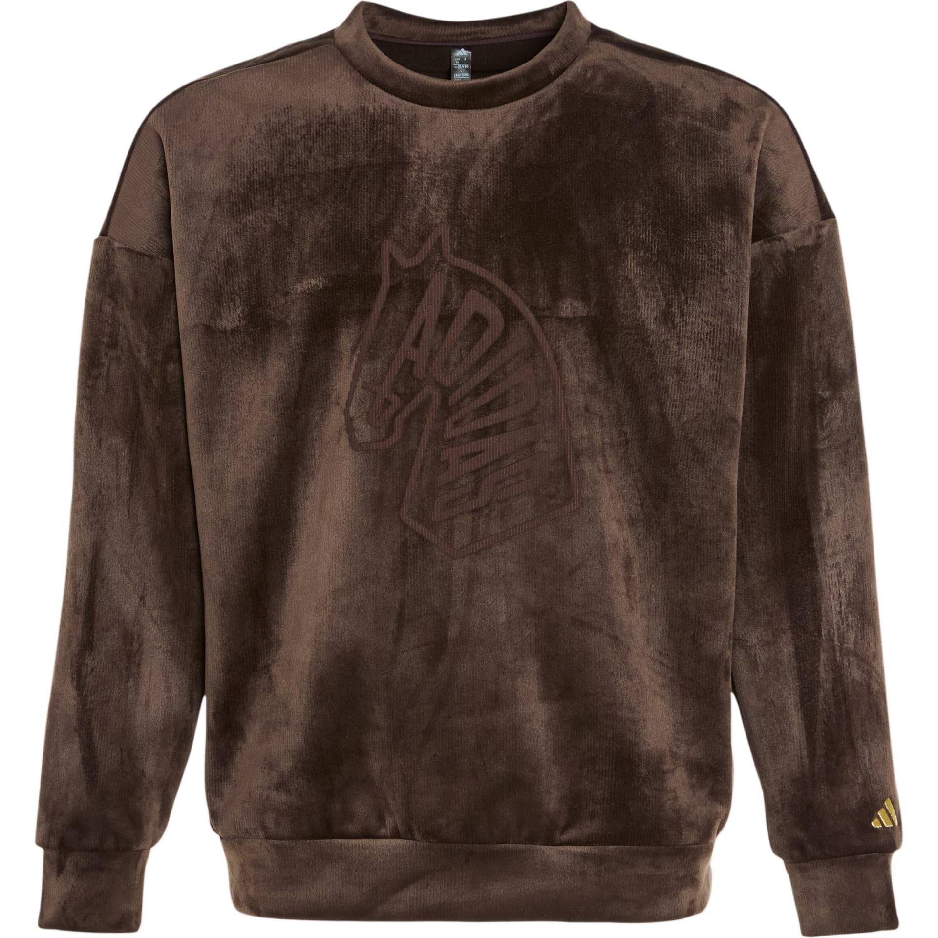 Худи Adidas GRAPHIC CREW Худи-ханьфу платье - изображение 1