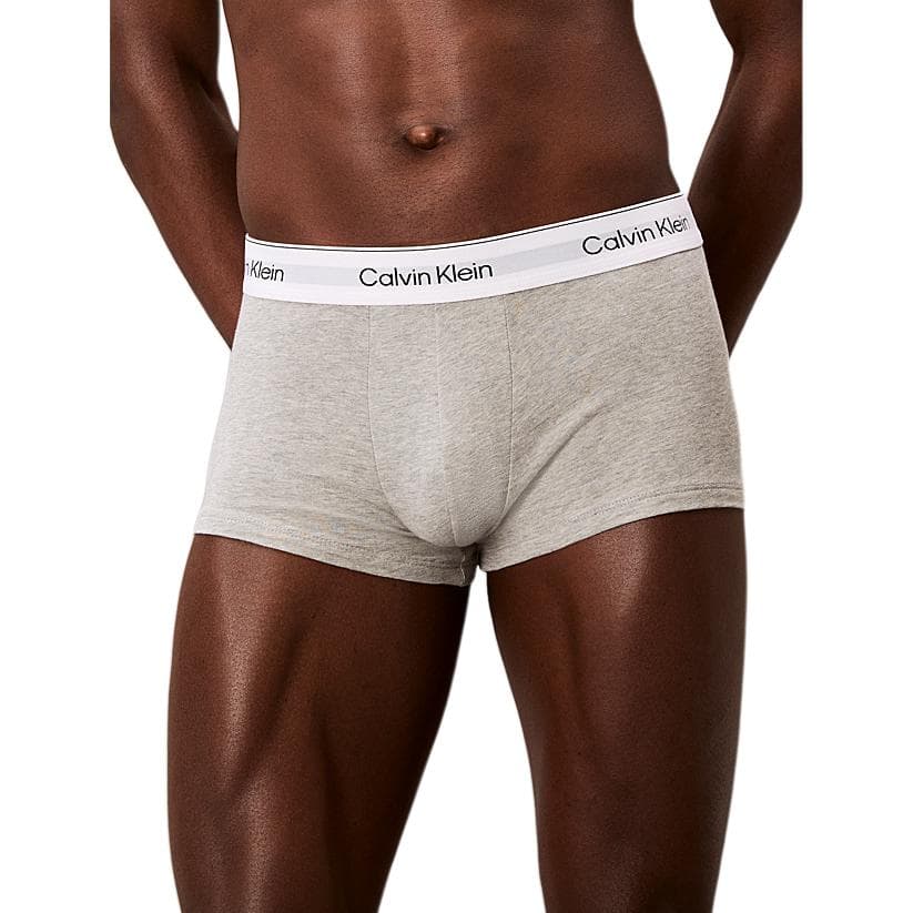 Трусы Calvin Klein Boxers Европейская версия Мужские 3 упаковки - изображение 5