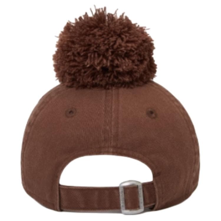 Кепка New Era Хлопковые Волоконные Кепки Детские Коричневые - изображение 3