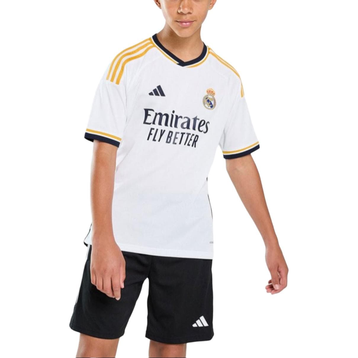 Футболка Adidas Real Madrid Белая Унисекс Футболка - изображение 3