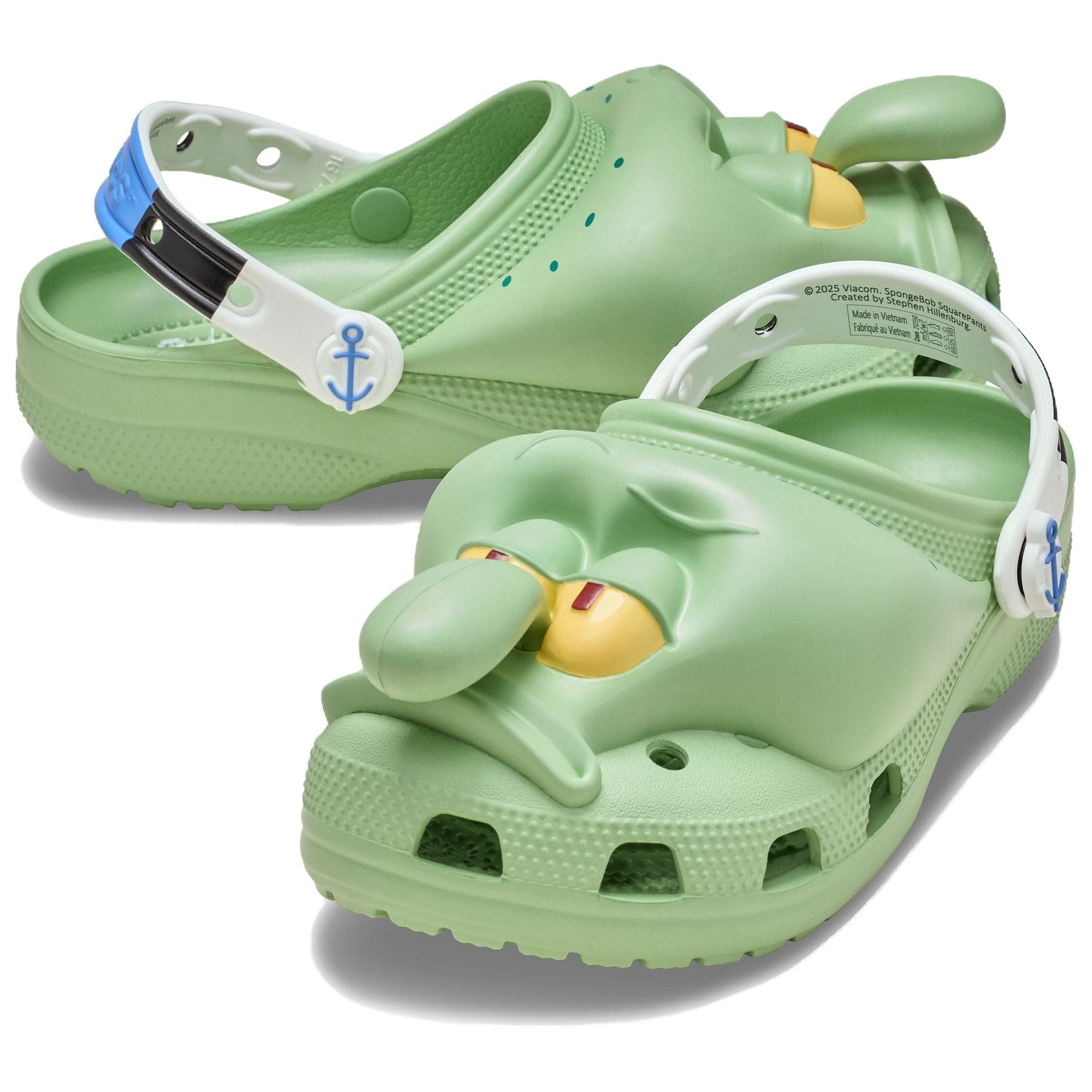 Сабо Crocs Classic clog Sabo Slippers Rubber Unisex Light Green Crocs Classic clog Sabo Сабо Резина Унисекс Светло-Зеленый - изображение 3