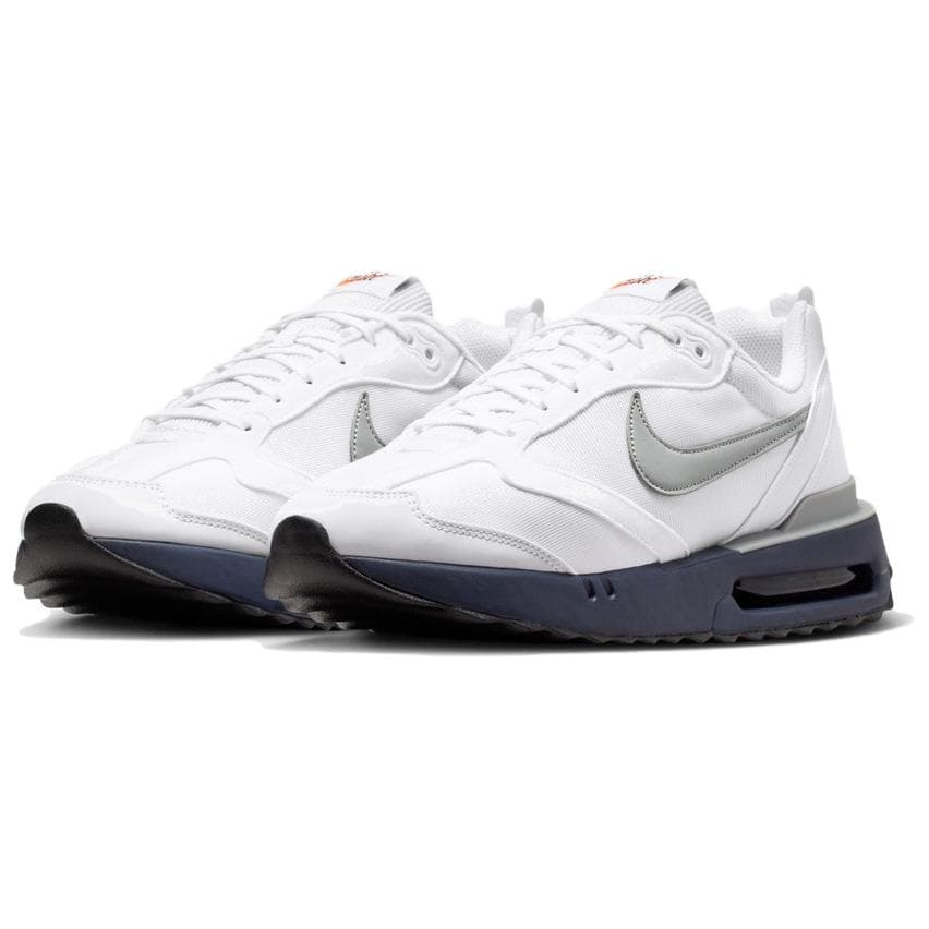 Кроссовки для бега Nike Air max Рассвет Ткань Дышащий Low Топ Беговые кроссовки Мужской Белый - изображение 3