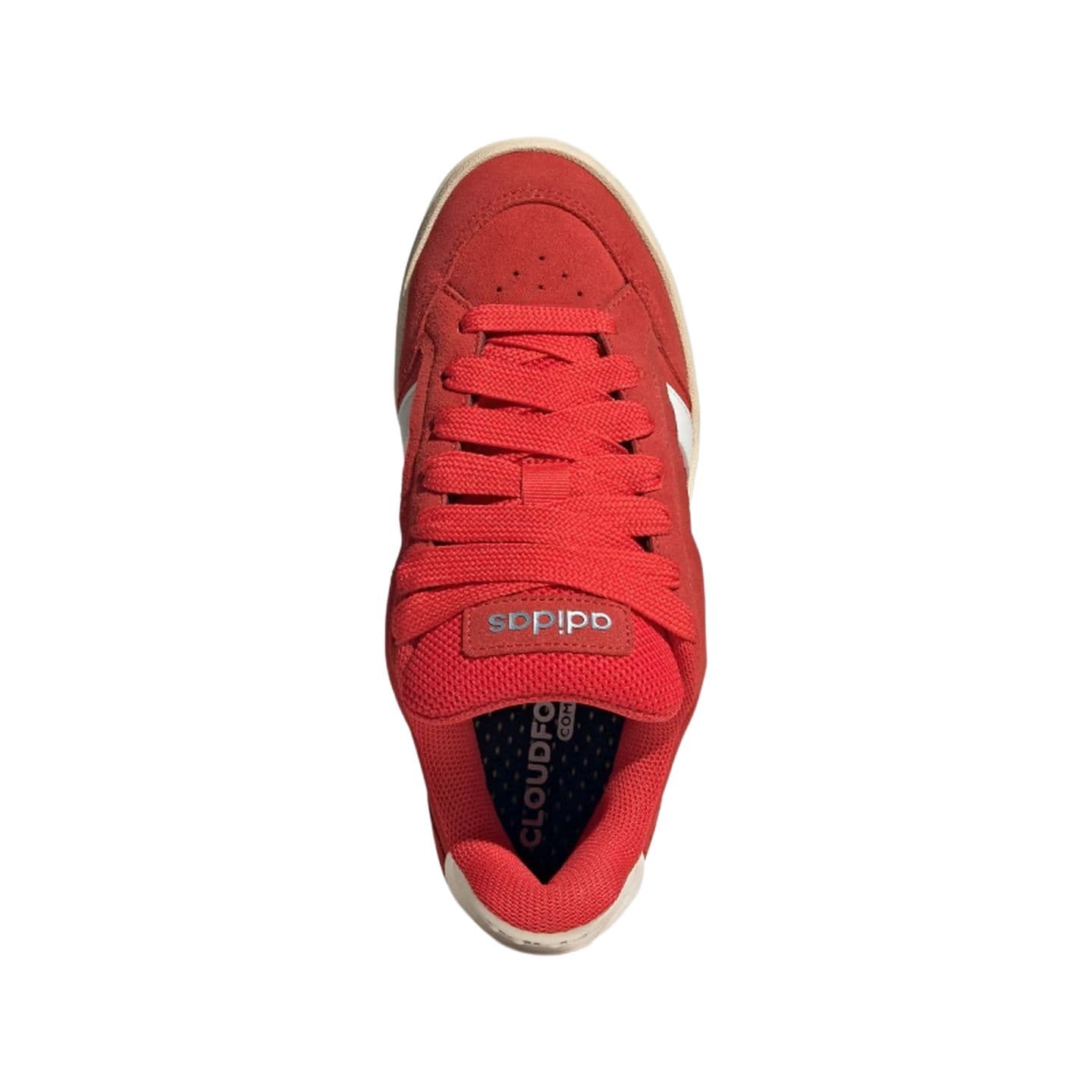 Кроссовки Adidas Gc alpha sk8 Удобные Низкие Кроссовки для Скейтбординга Женские Красные Белые - изображение 3
