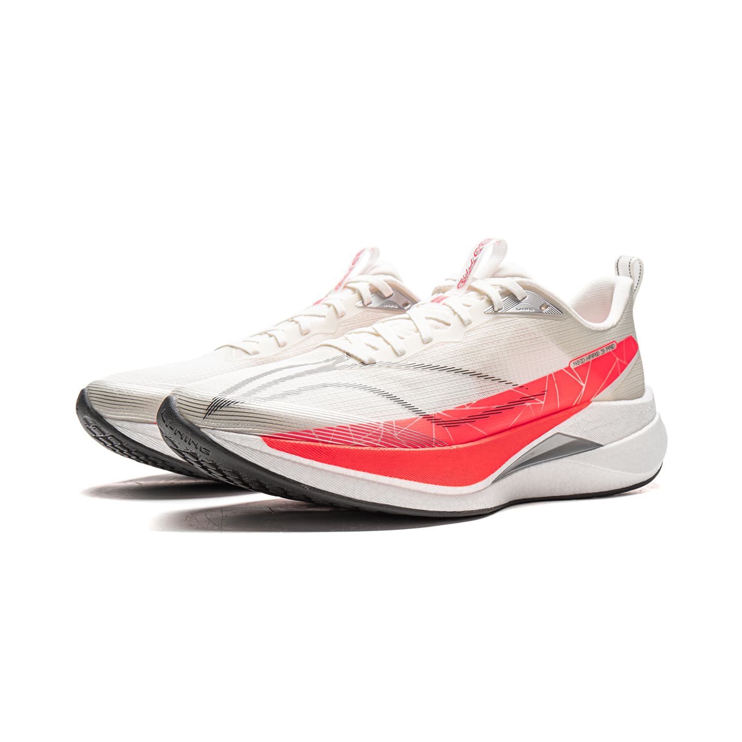 Кроссовки для бега Li NING Red Hare 9 PRO Ткань Амортизация Противоскользящий Устойчивый к истиранию Дышащий Легкий Отскок Низкий Верх - изображение 3