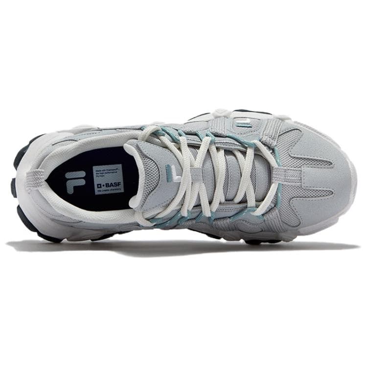 Кроссовки FILA FUSION exocet ii противоскользящий устойчивый к истиранию дышащий легкий низкий топ массивные кроссовки мужские - изображение 3