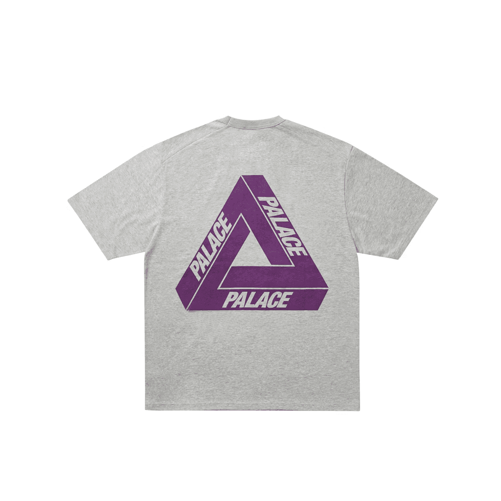 Футболка PALACE x THE NORTH FACE PURPLE LABEL FW25 logo T - изображение 1