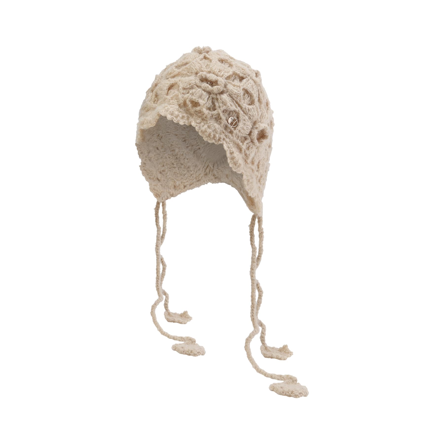 Шапка ELLE Sheep Wool Acrylic Polyamide Elastane Вязаная шапка Женская - изображение 1