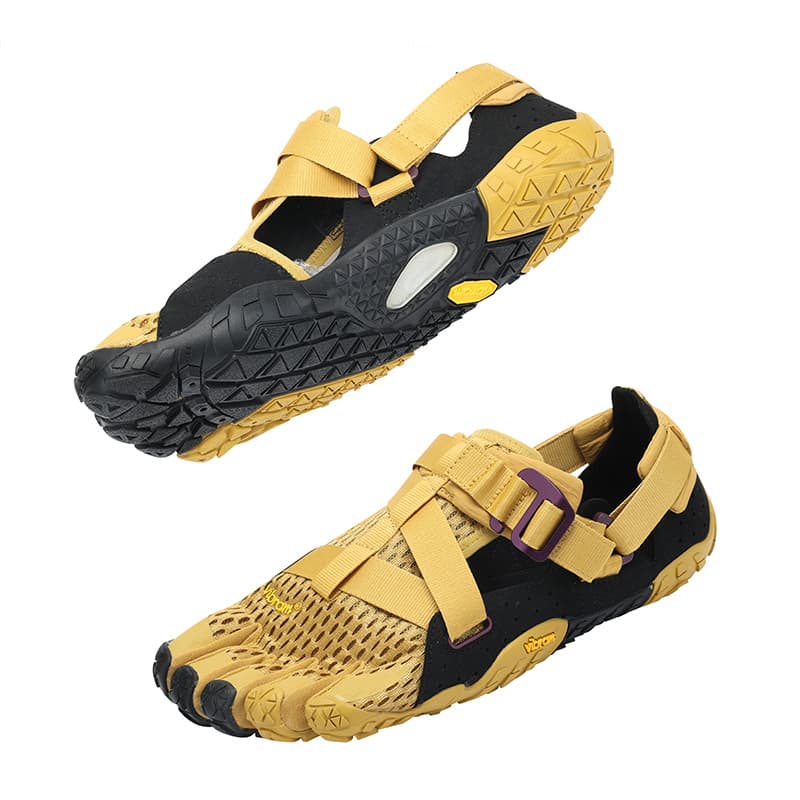 Кроссовки для спортзала Vibram FIVE Fingers Обувь Breezandal Поддержка Устойчивость к абразиву Быстросохнущая Противоскользящая Низкий верх - изображение 2